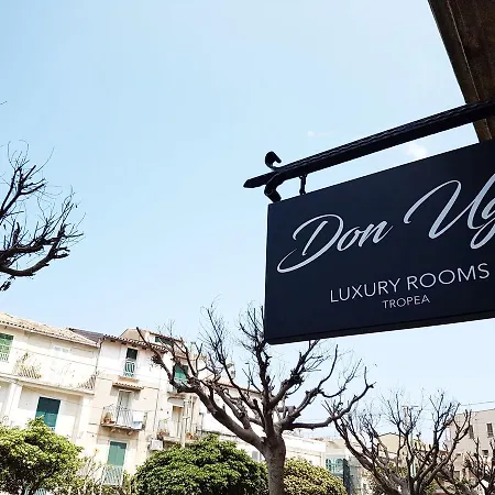Don Ugo Luxury Гостевой дом Тропея